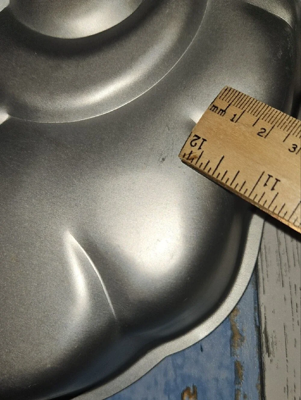 Vtg. 1987 Wilton Santa Deco Cake Pan